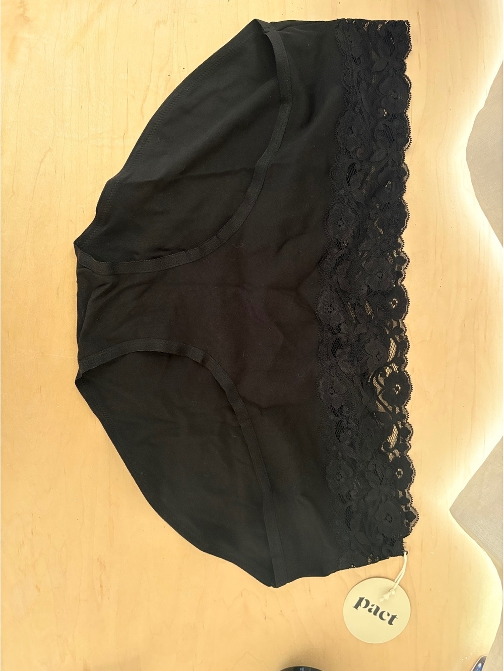 NEW tags on Pact XXXL underwear